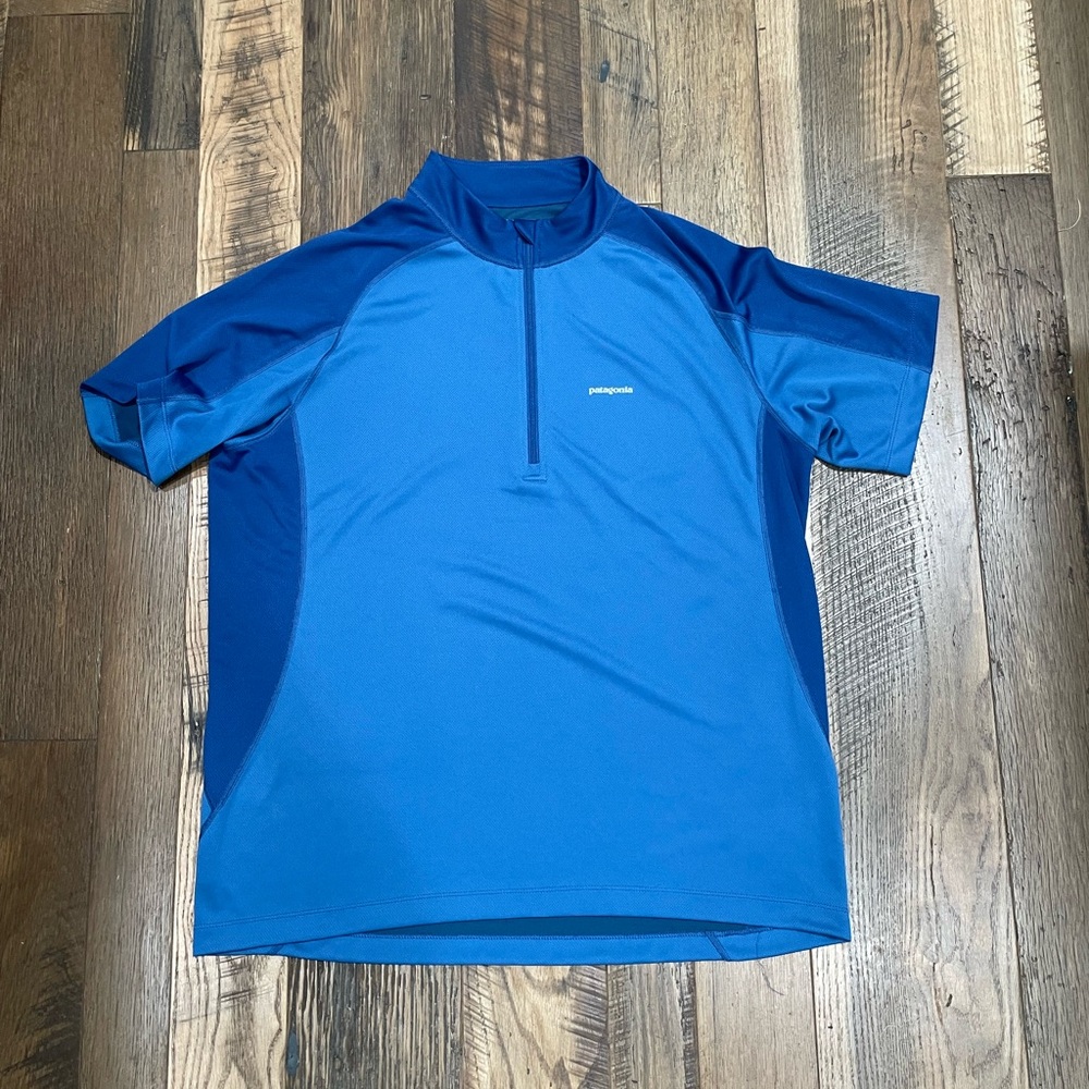 Patagonia half zip jersey shirt men L